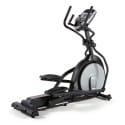 Sole E20 Elliptical in black and silver metal frame