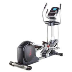 Freemotion 510 Elliptical in black and silver body frame
